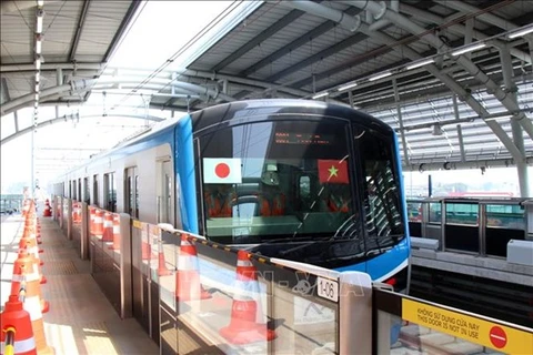 Línea de metro Ben Thanh-Suoi Tien comenzará a funcionar oficialmente en octubre venidero