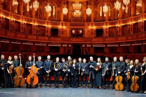 Orquesta francesa ofrece concierto en Teatro Ho Guom