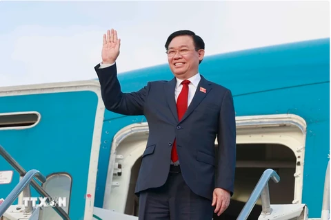 Presidente de la Asamblea Nacional de Vietnam visitará China