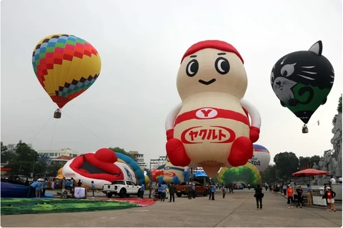 Festival de Globos Aerostáticos 2024 tendrá lugar en Tuyen Quang 