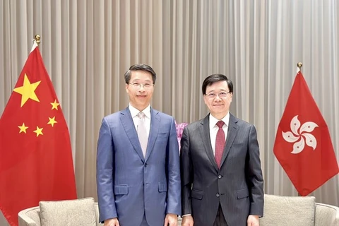  Vietnam y Hong Kong (China) promueven relaciones