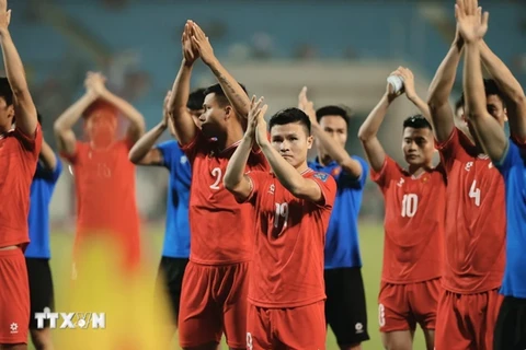Vietnam bajó 10 puestos en el último ranking de la FIFA