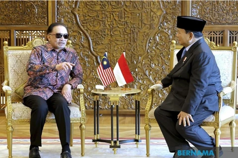 Presidente electo de Indonesia visita Malasia