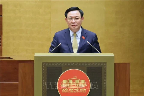 Visita de Vuong Dinh Hue contribuye a mejorar asociación estratégica integral con China