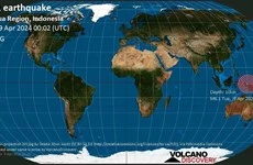 Terremoto de magnitud 6,0 sacude el este de Indonesia