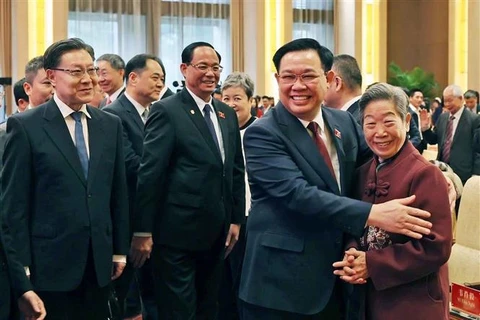Presidente del Legislativo asiste al Encuentro amistoso Vietnam-China 