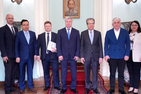 Vietnam y Uliánovsk de Rusia intensifican cooperación