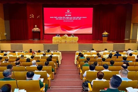 Vietnam impulsa cooperación para el desarrollo de zonas fronterizas