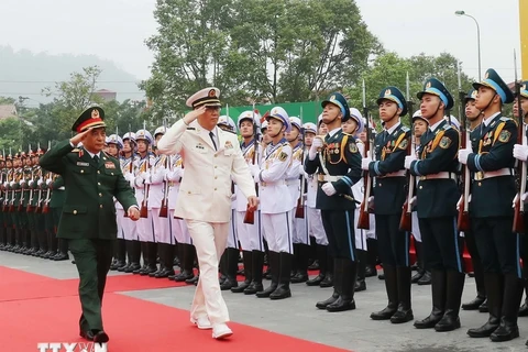 Efectúan octavo intercambio amistoso de defensa fronteriza Vietnam-China