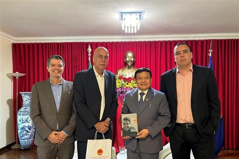 Río de Janeiro desea fortalecer cooperación deportiva y turística con Vietnam