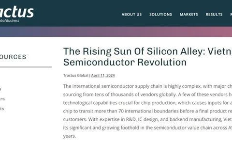 Vietnam: estrella en ascenso en panorama global de semiconductores