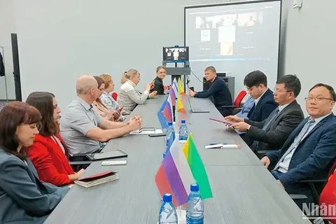 Fortalecen cooperación entre empresas vietnamitas y rusas
