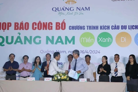 Quang Nam lanza gran programa de promoción turística