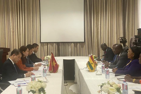 Buscan promover relaciones multifacéticas entre Vietnam y Ghana