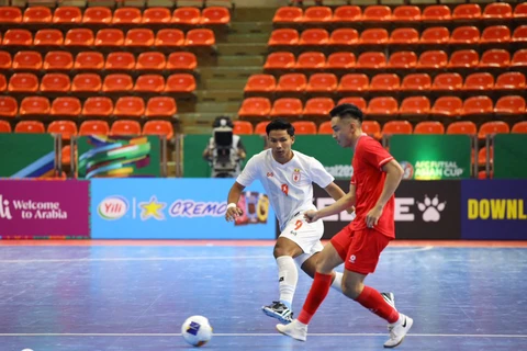 Vietnam empata con Myanmar en fase de grupos de AFC 2024