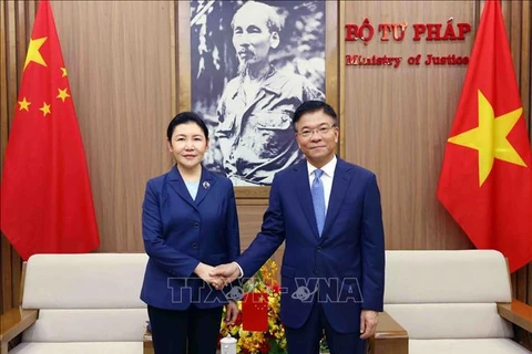 Vietnam y China fortalecen cooperación legal y jurídica
