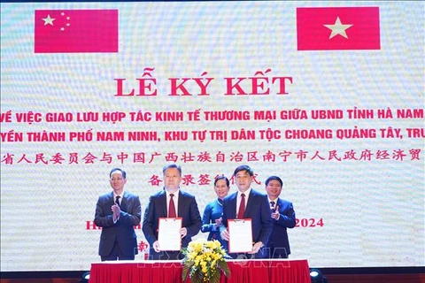 Fortalecen cooperación entre localidades de Vietnam y China