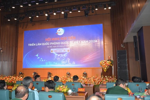 Más de 40 entidades confirman su presencia en Exposición Internacional de Defensa de Vietnam