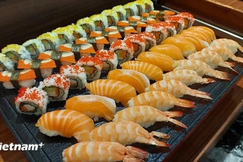 Exposición en Hanoi busca mejorar conocimiento sobre sushi japonés 