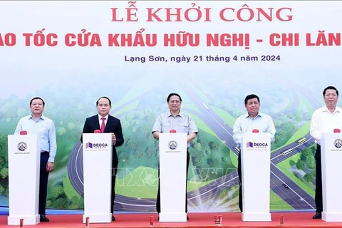 Inician último proyecto de parte este de autopista estratégica Norte- Sur de Vietnam