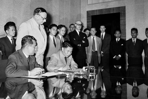 Acuerdos de Ginebra: Hito importante en desarrollo de diplomacia revolucionaria de Vietnam