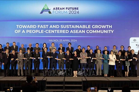 Clausuran el Foro del Futuro de la ASEAN 2024