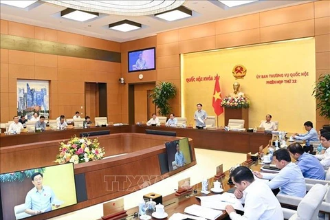 Comité Permanente del Parlamento concluye su 32ª reunión