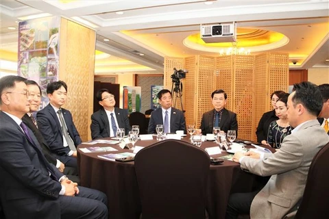 Provincia de Dong Nai exhorta a inversión surcoreana en crecimiento verde