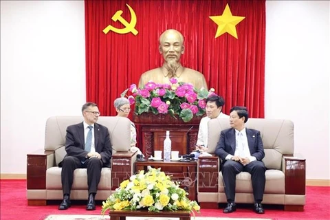 Provincia vietnamita de Binh Duong y Australia forjan una cooperación más sólida