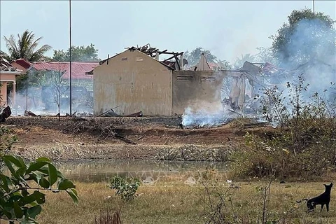 Condolencias a Camboya por la explosión de municiones en base militar