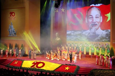 Conmemoran en Hanoi aniversario 70 del Día de Resistencia Nacional 