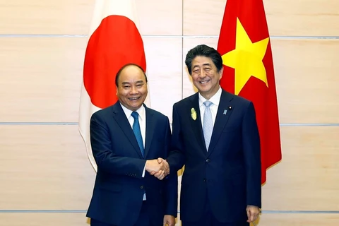 [Fotos] Primer ministro de Vietnam durante su estancia en Japón