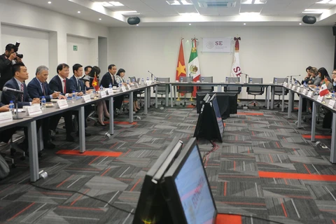 [Foto] Promueven Vietnam y México cooperación económica