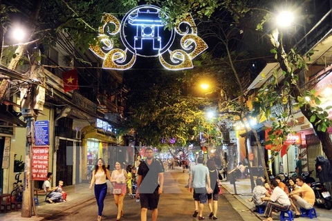 (Video) Economía nocturna por impulsar turismo de Hanoi 
