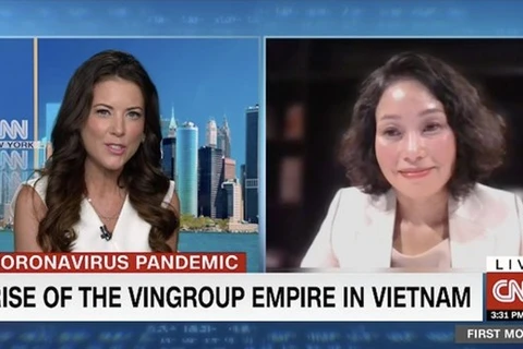 (Video) Grupo vietnamita Vingroup presentado en canal televisivo CNN 