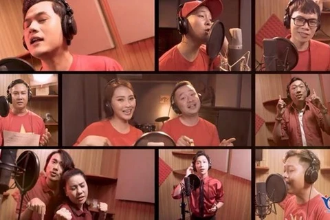 Presentan en Vietnam vídeo musical sobre la autoprotección contra el COVID-19