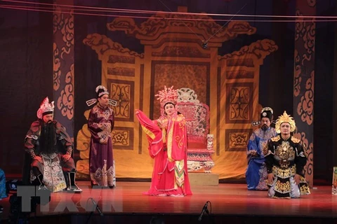 Buscador de Google destaca Cai luong (teatro reformado) de Vietnam 