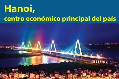 Hanoi, centro económico principal del país