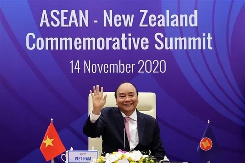 Inauguran Cumbre ASEAN – Nueva Zelanda en forma línea