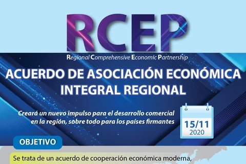 Acuerdo RCEP creará nuevo impulso para el desarrollo comercial regional
