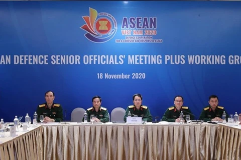 Efectúan en Hanoi reunión del Grupo de Trabajo de Altos Funcionarios de la ASEAN ampliada