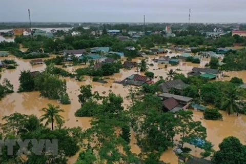 Climatólogos mundiales estudian tormentas e inundaciones severas en Vietnam ​