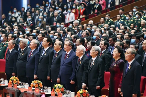 Inauguran X Congreso Nacional de Emulación Patriótica de Vietnam