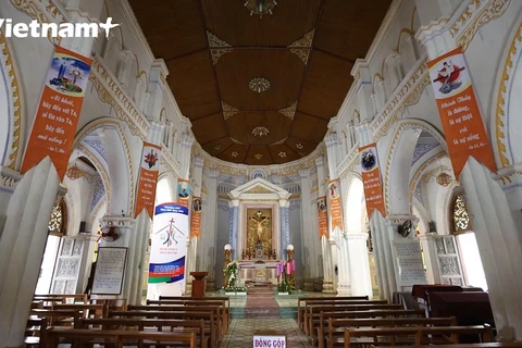 Iglesia de Mang Lang: Espacio de estilo europeo en provincia vietnamita de Phu Yen 