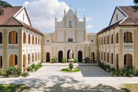 Iglesia Lang Song, joya histórica en provincia vietnamita de Binh Dinh