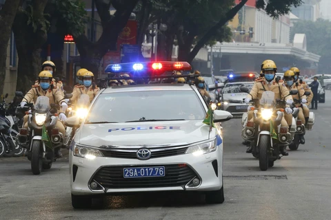 Inauguran Año de la Seguridad Vial 2021 de Vietnam 