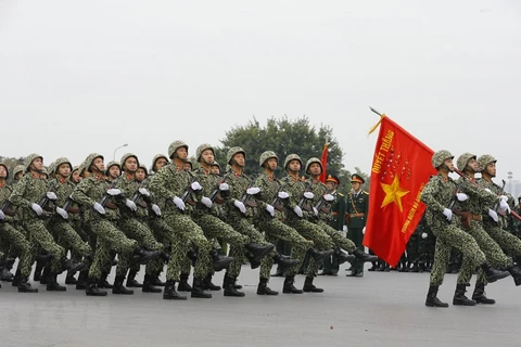 Policías vietnamitas por garantizar seguridad de magna cita del Partido