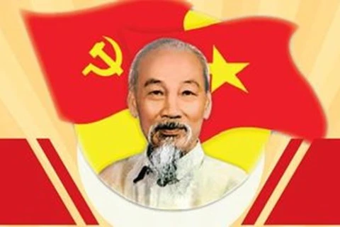 Presidente Ho Chi Minh, fundador del Partido Comunista de Vietnam