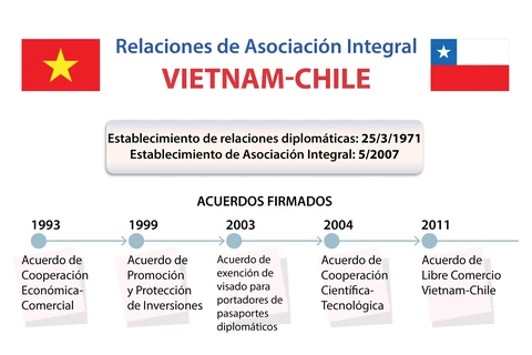 Relaciones de Asociación Integral Vietnam - Chile