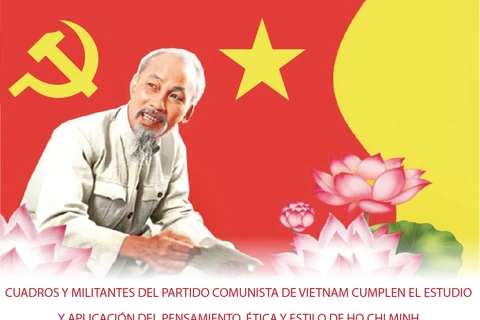 Promueven en Vietnam movimiento de estudiar y seguir el ejemplo de Ho Chi Minh